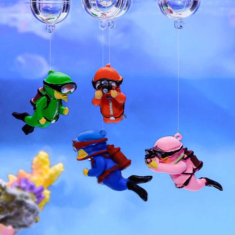 Aquarium Fish Popular - Ornamentos para mergulhador de tanque de