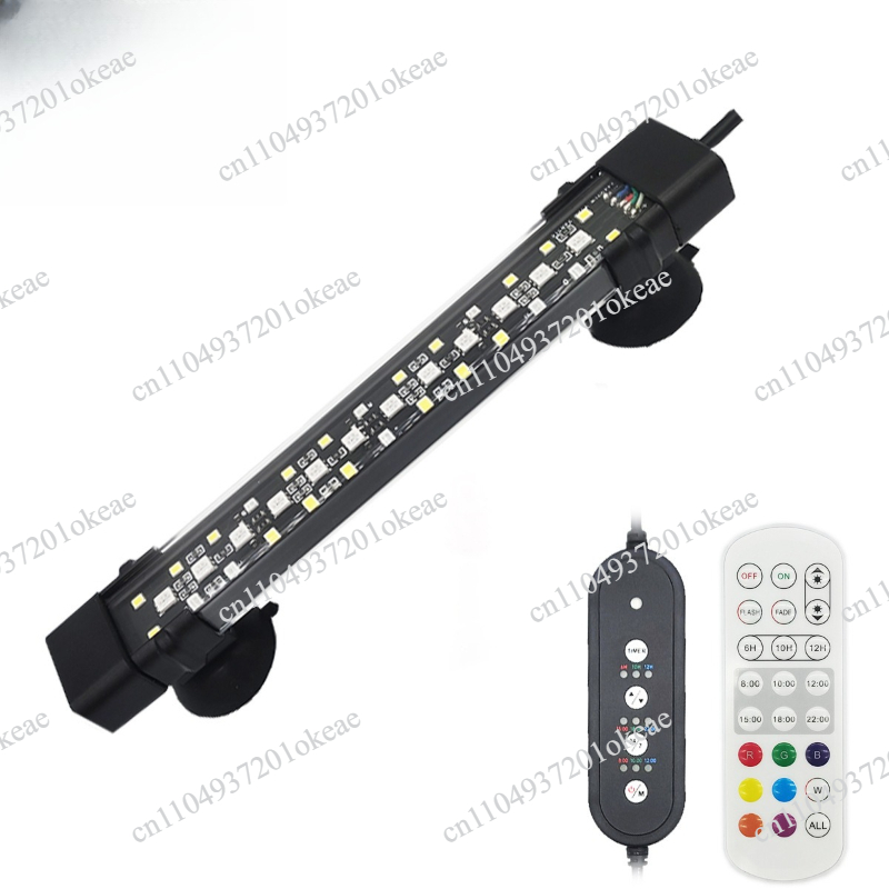 Aquarium Fish Light - Luz LED para aquário, ciclo automático