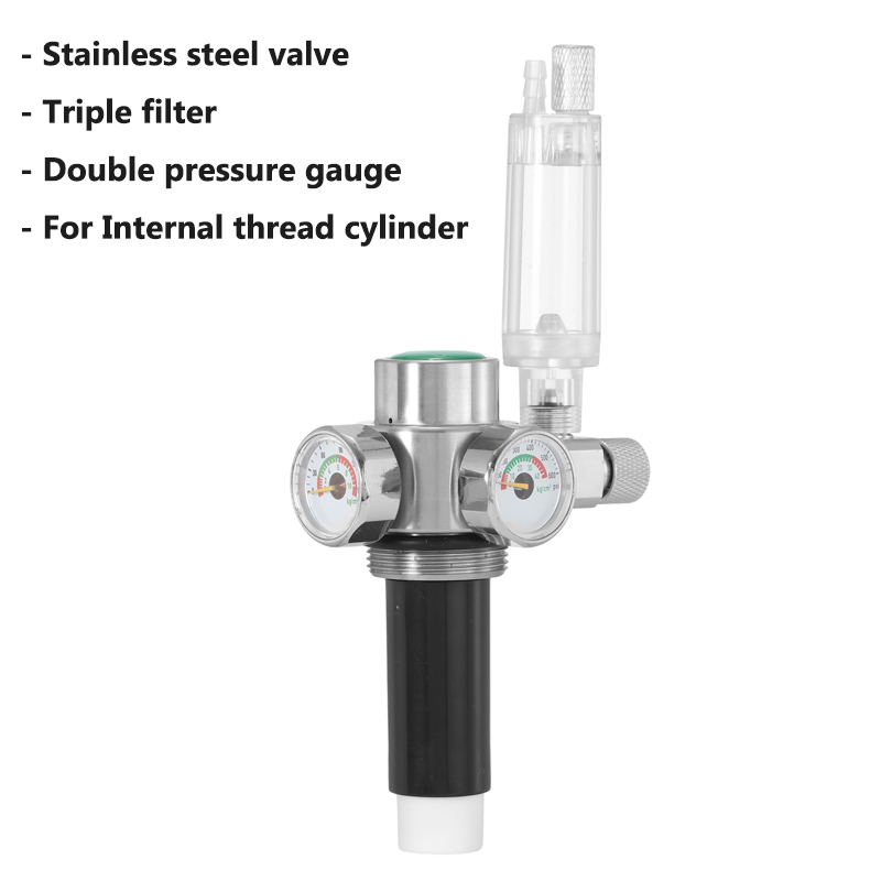 Aquael Filter Fzn - Gerador de cilindro de aço co2