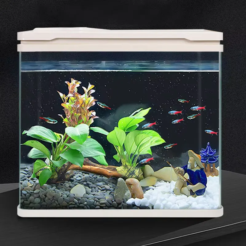 Aquarium Fish Light - Relaxlines - Aquário de Mesa Multifuncional