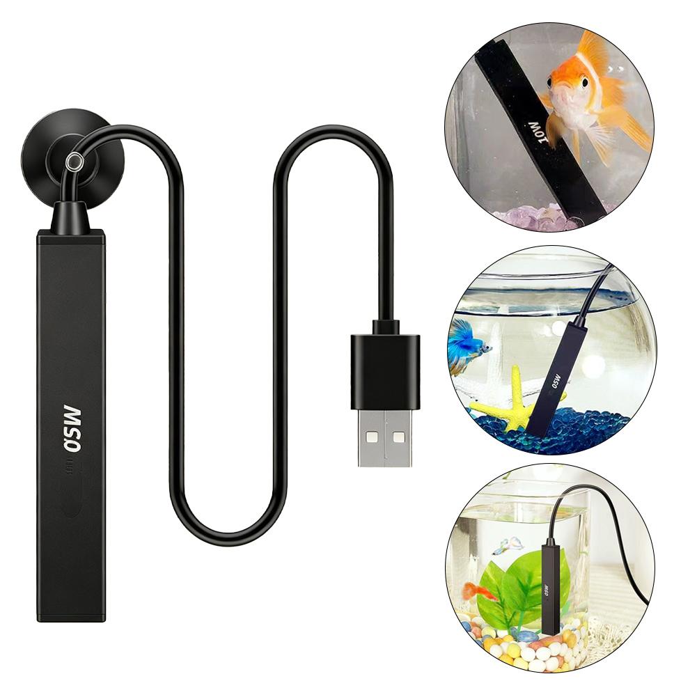 Aquarium Mini Fish - Aquecedor de Aquário Mini USB 5V