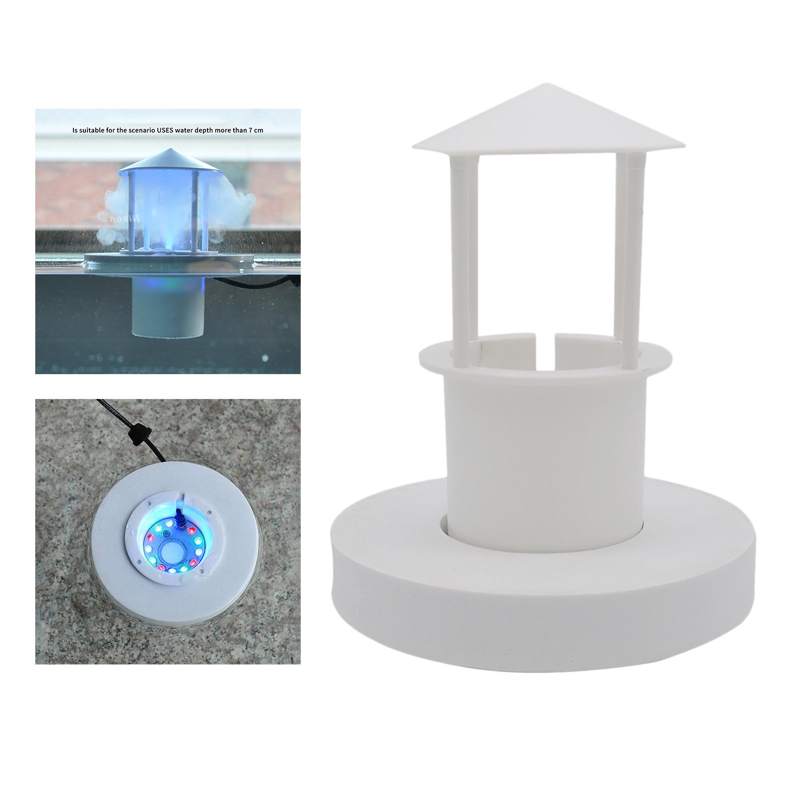 Aquarium Fish Light - Pequeno fabricante de névoa flutuante ultrassônica