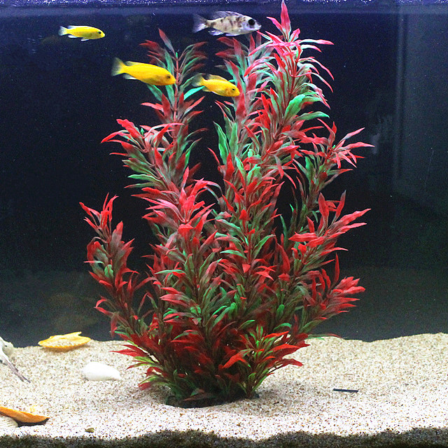 Aquarium Fish Gallery - Plantas Artificiais Raras para Aquário de