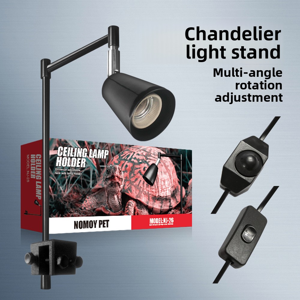 Aquarium Fish Light - Suporte para lâmpada para répteis NOMOY
