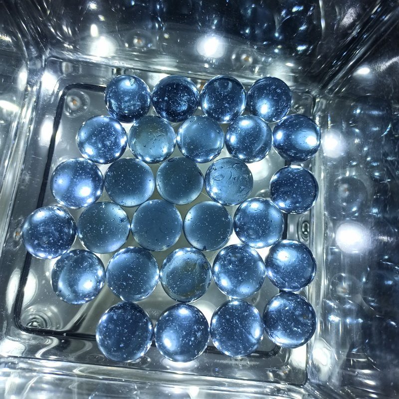 Aquarium Fish Gallery - Bolas de Vidro Coloridas 14/16/17mm para