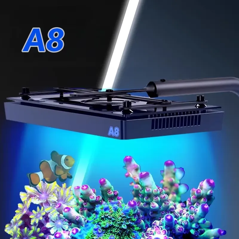Aquarium Fish Light - Luz LED Marinha A8SE II Max