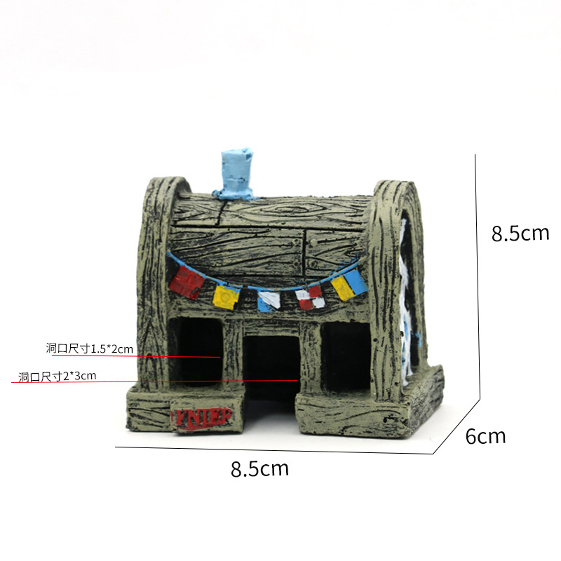 Desenhos animados Fish Tank De - Aquarium Fish Cichlid avaliação e preço
