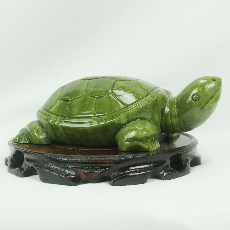 Jade natural/escultura de tart - Aquarium Fish Gallery avaliação e preço