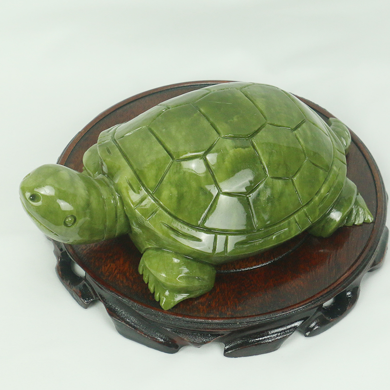 Jade natural/escultura de tart - Aquarium Fish Gallery avaliação e preço