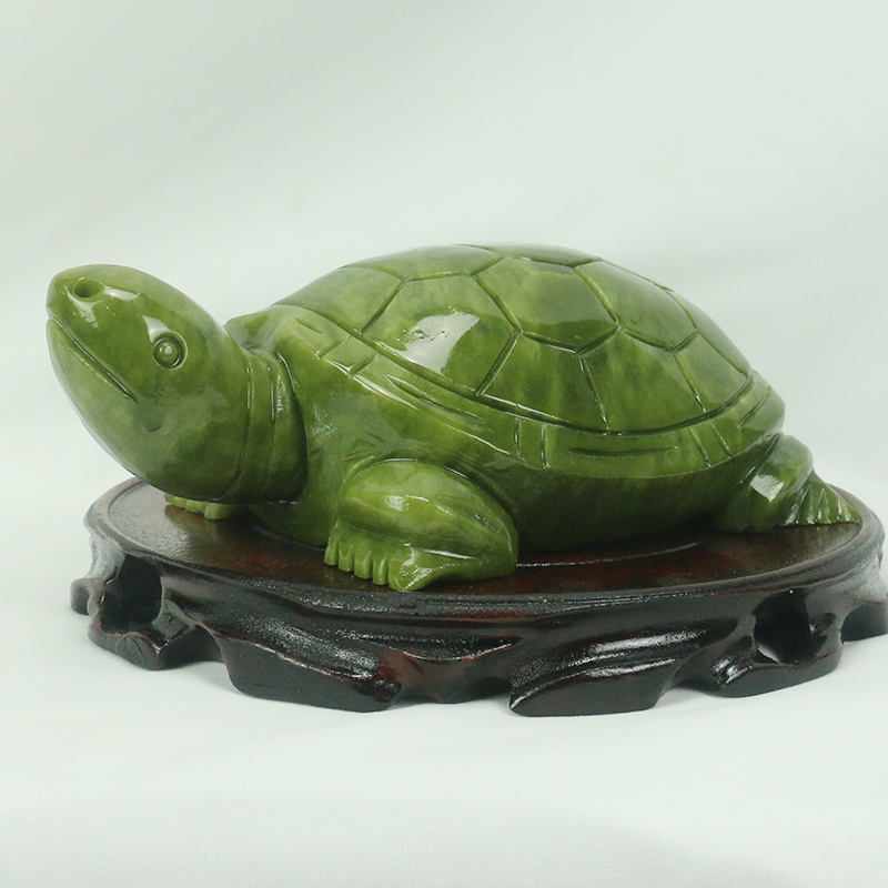 Jade natural/escultura de tart - Aquarium Fish Gallery avaliação e preço
