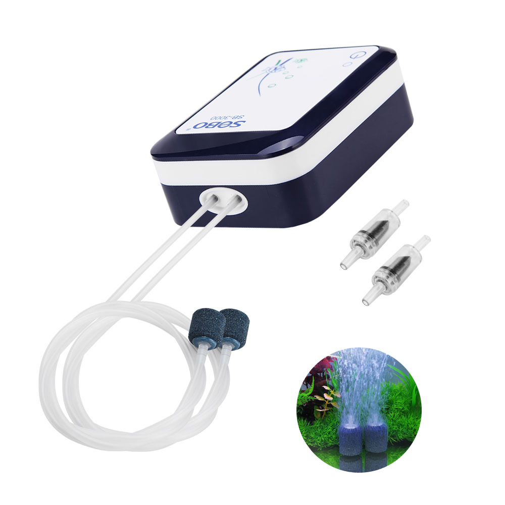 SOBO Bomba de oxigênio para aq - Wild Aquarium Fish avaliação e preço