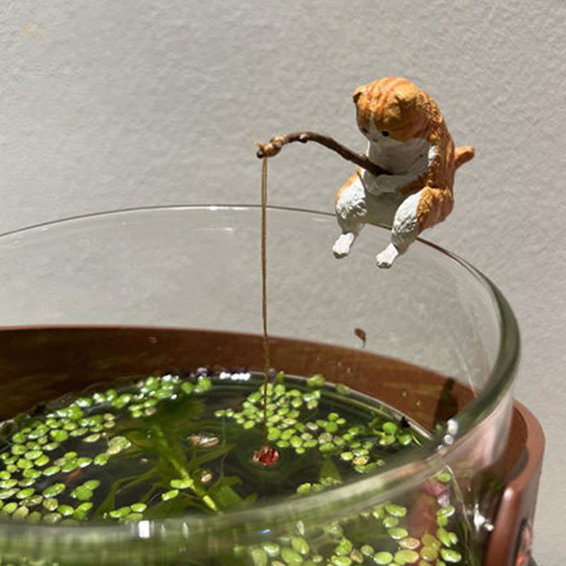 1 Peça Ornamento Criativo de G - Aquarium Mini Fish avaliação e preço
