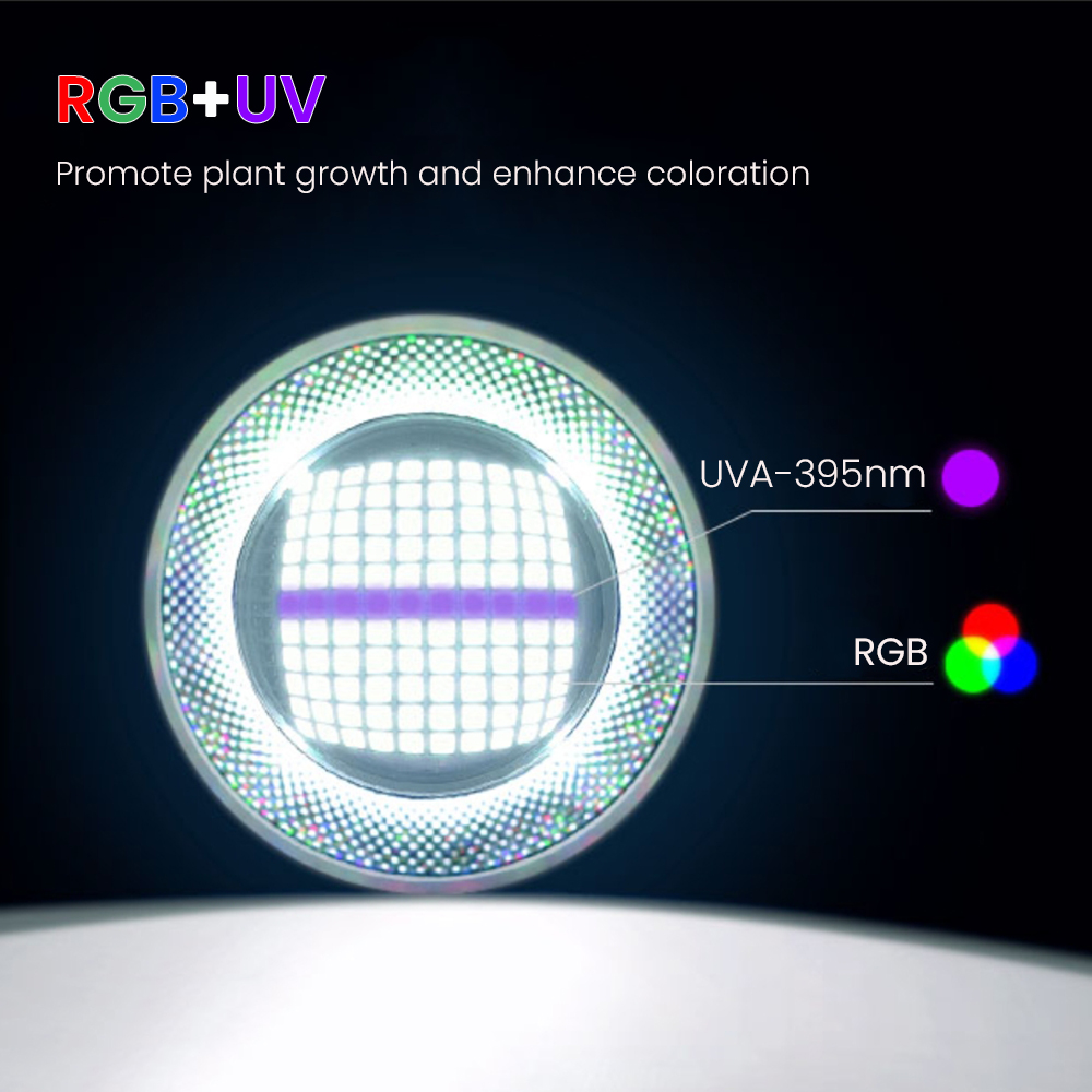 Espectro completo Bluetooth 3. - Aquarium Fish Light avaliação e preço
