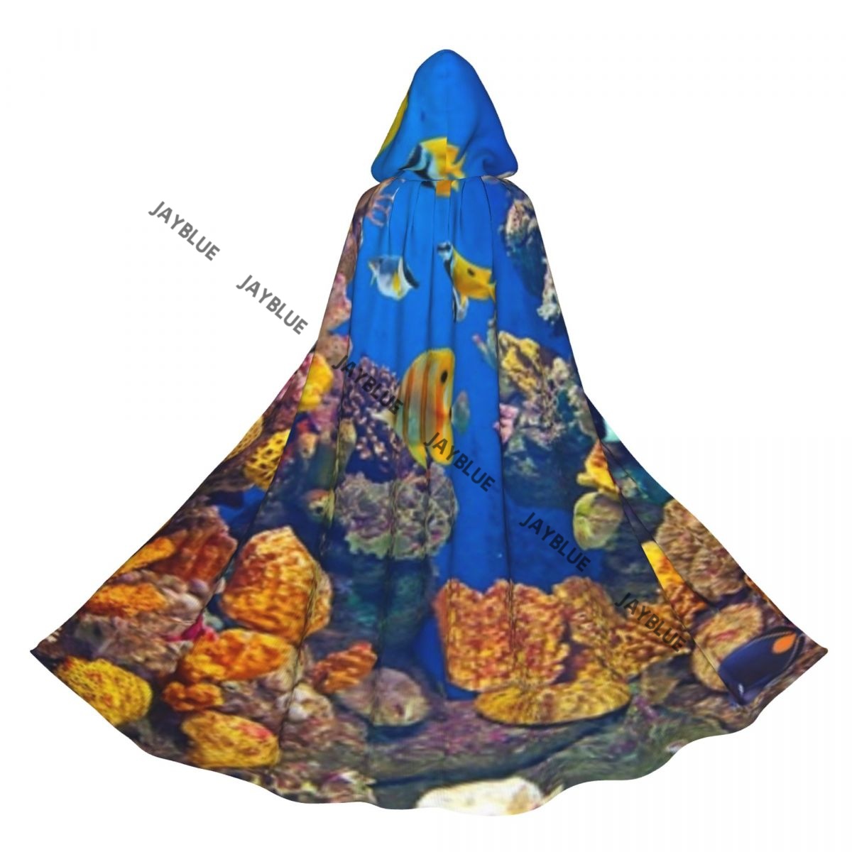 Unissex adulto colorido aquári - Aquarium Queen Fish avaliação e preço