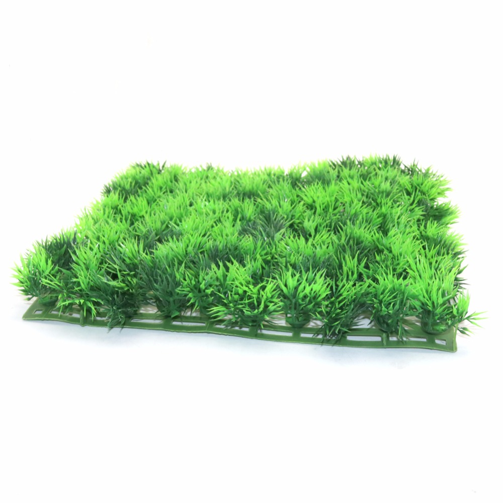 Grama verde artificial planta  - Aquarium Fish Cichlid avaliação e preço