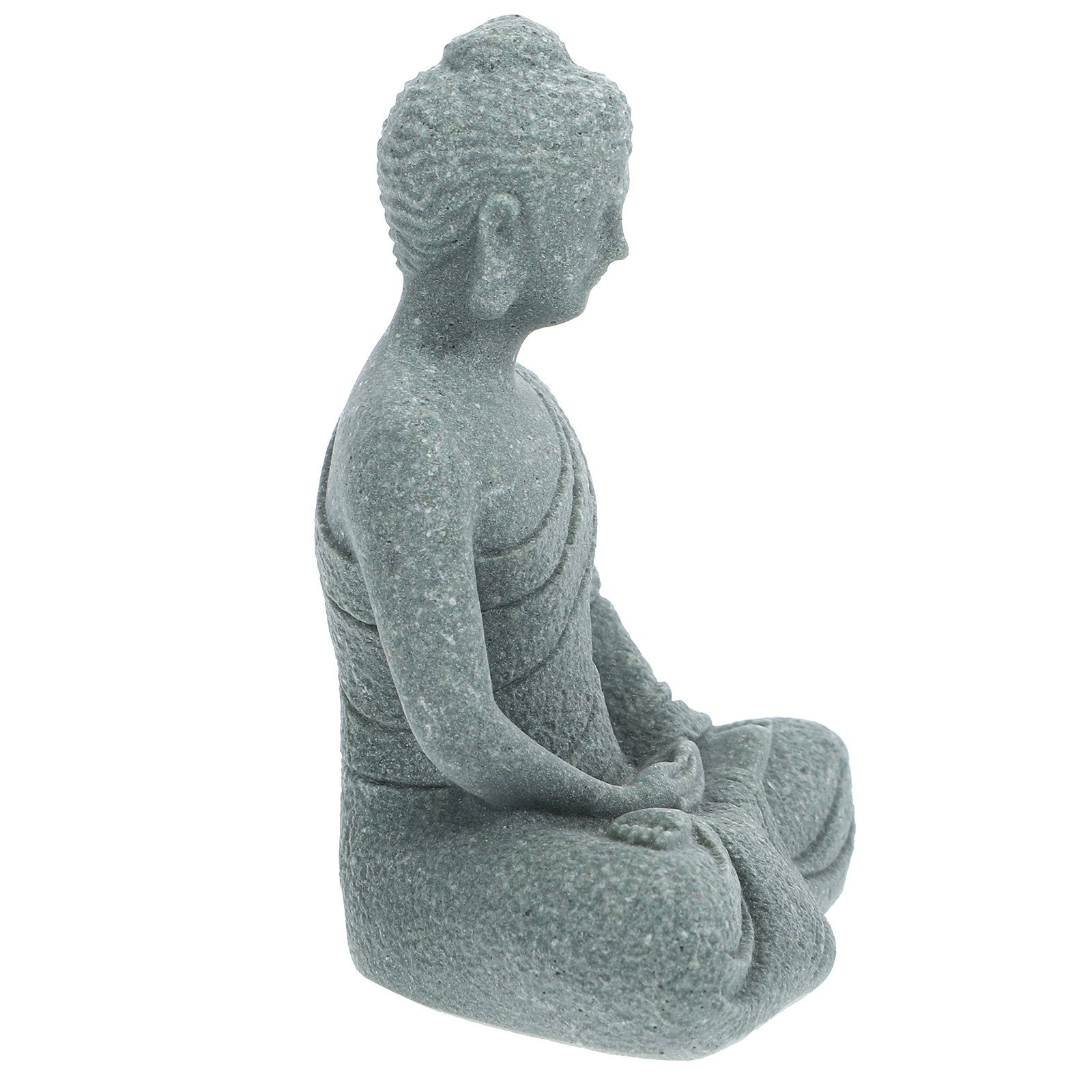 Mini Estátua de Buda em Resina - Aquarium Mini Fish avaliação e preço