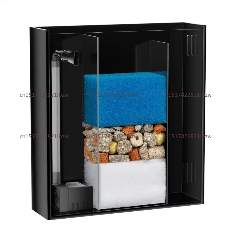 Aquário de Vidro Mini para Mes - Aquarium Mini Fish avaliação e preço