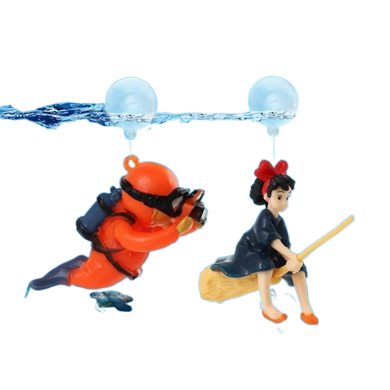 Ornamentos para mergulhador de - Aquarium Fish Popular avaliação e preço