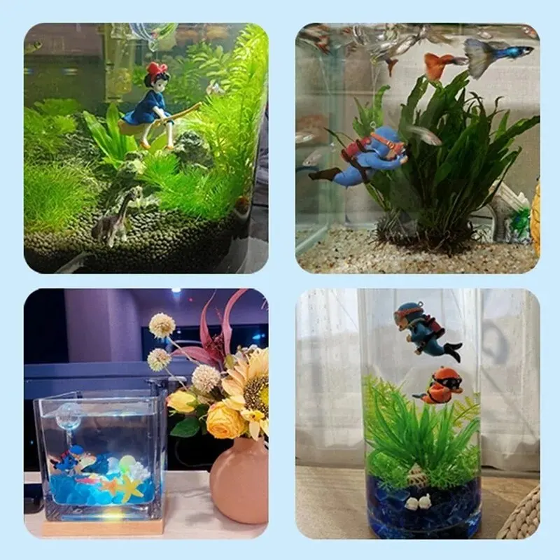 Ornamentos para mergulhador de - Aquarium Fish Popular avaliação e preço