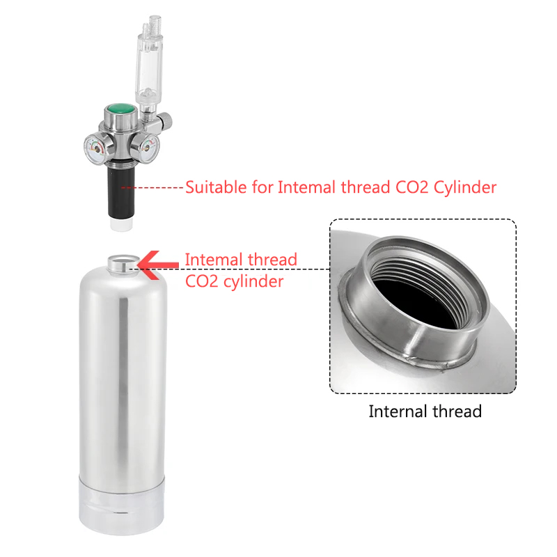 Gerador de cilindro de aço co2 - Aquael Filter Fzn avaliação e preço