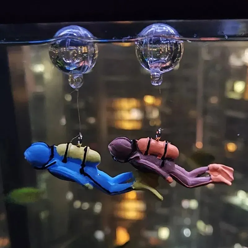 Decoração para Aquário: Orname - Aquarium Fish Popular avaliação e preço