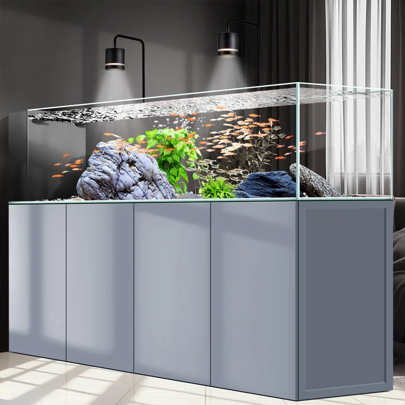 Aquário doméstico de médio e g - Wild Aquarium Fish avaliação e preço