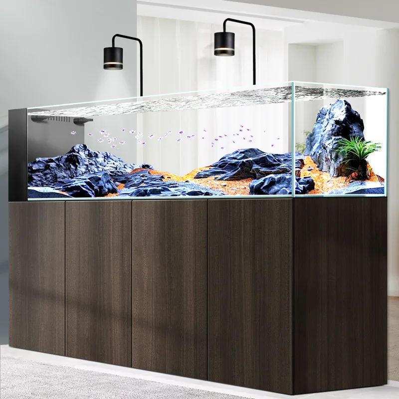 Aquário doméstico de médio e g - Wild Aquarium Fish avaliação e preço