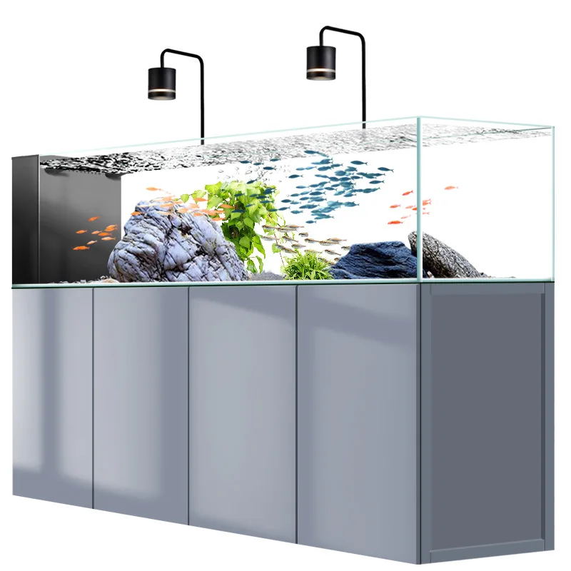 Aquário doméstico de médio e g - Wild Aquarium Fish avaliação e preço