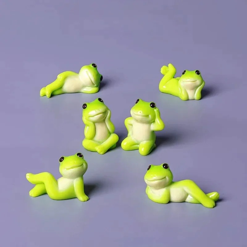 Conjunto de 6 Peças de Figurin - Aquarium Mini Fish avaliação e preço
