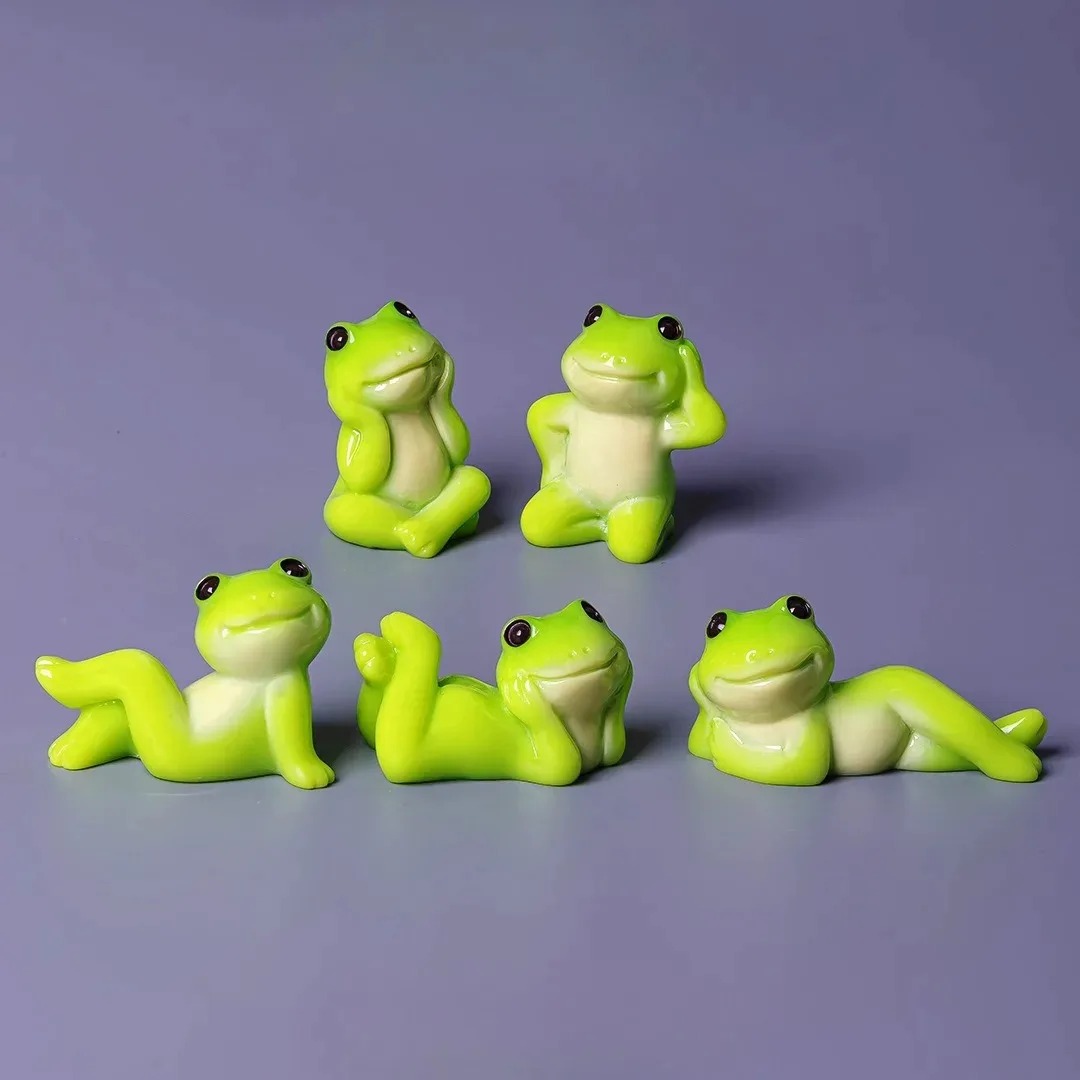 Conjunto de 6 Peças de Figurin - Aquarium Mini Fish avaliação e preço