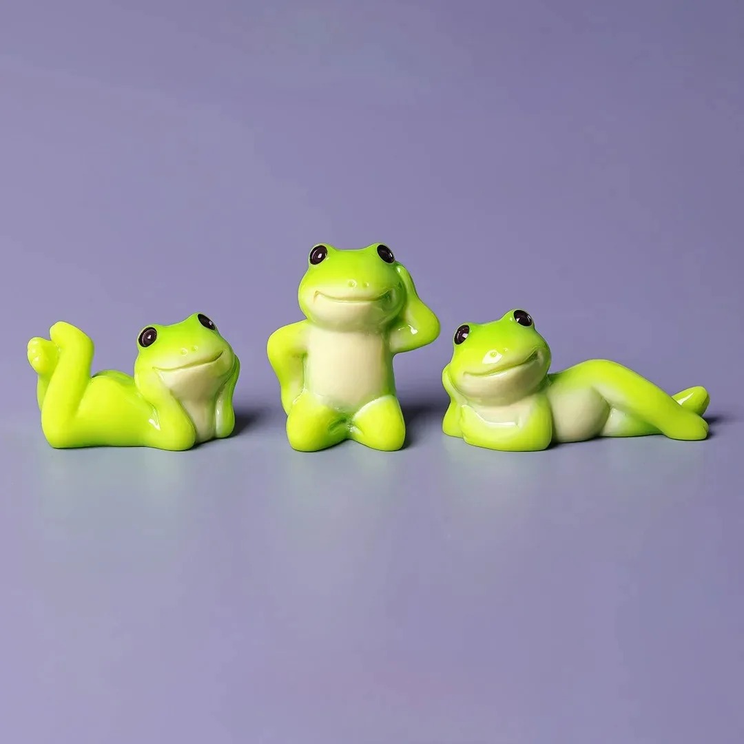 Conjunto de 6 Peças de Figurin - Aquarium Mini Fish avaliação e preço
