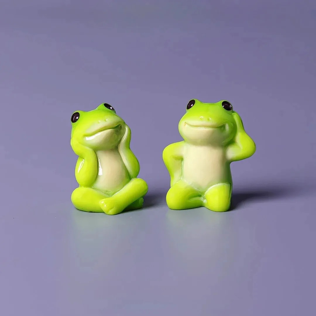 Conjunto de 6 Peças de Figurin - Aquarium Mini Fish avaliação e preço