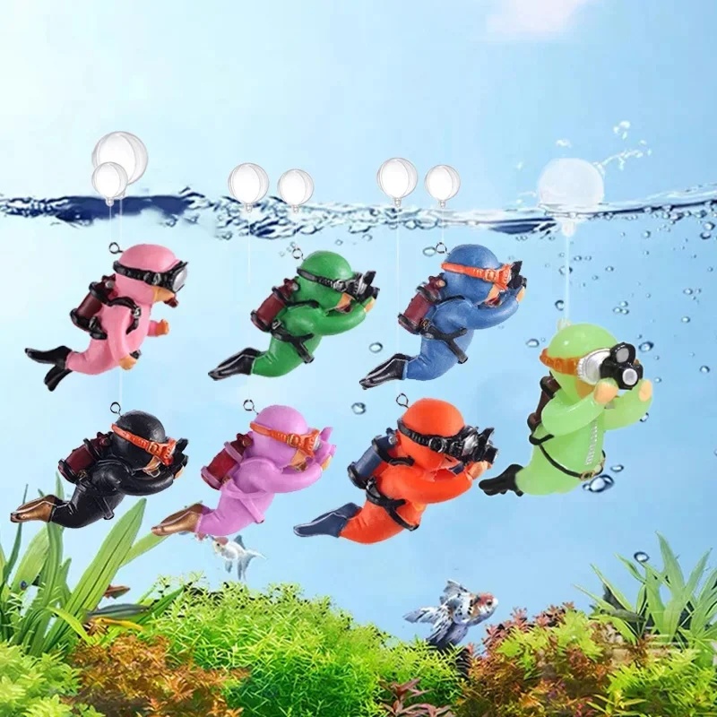 1/2 Peças de Ornamentos de Mer - Aquarium Fish Popular avaliação e preço