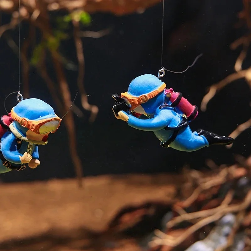 1/2 Peças de Ornamentos de Mer - Aquarium Fish Popular avaliação e preço