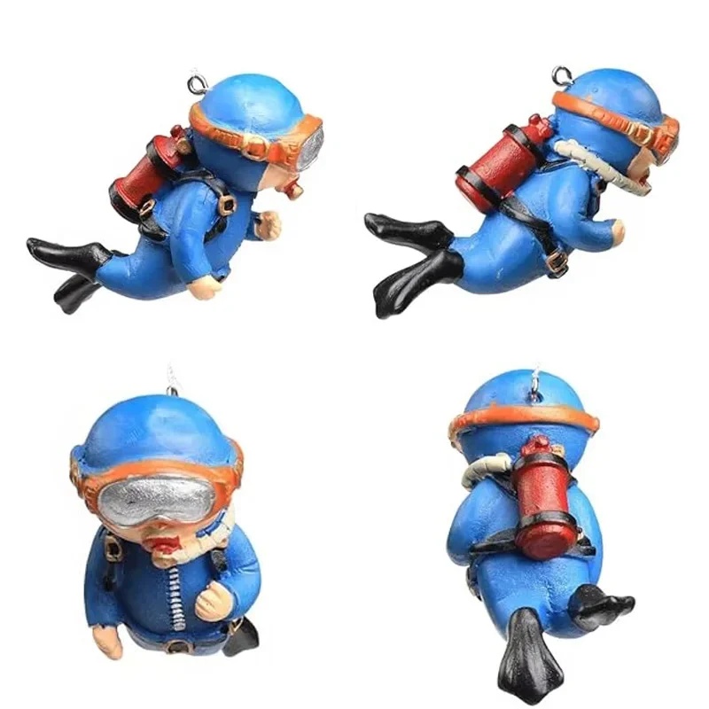 1/2 Peças de Ornamentos de Mer - Aquarium Fish Popular avaliação e preço
