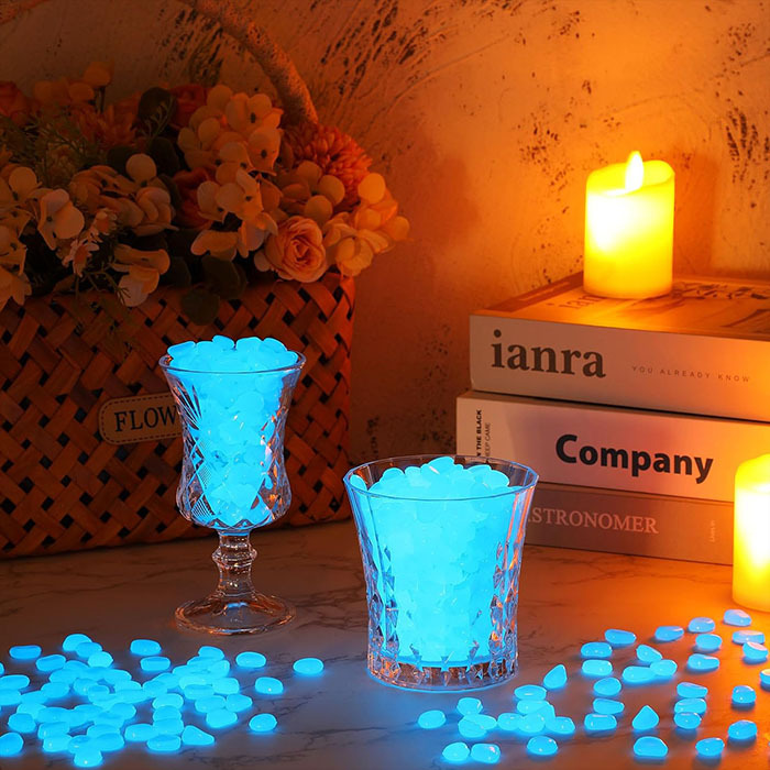 Pedras luminosas coloridas que - Aquarium Fish Light avaliação e preço