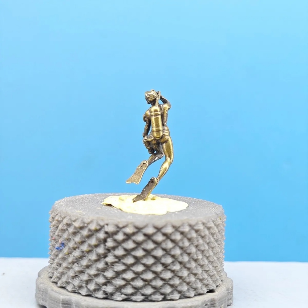 Mini Estatueta de Mergulhadora - Aquarium Mini Fish avaliação e preço
