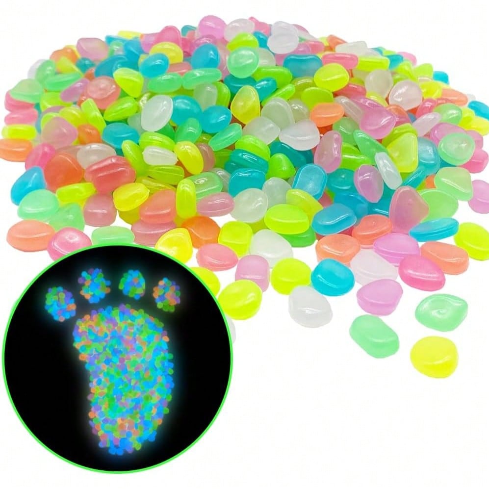 500 PCS Pedras Brilhantes Mult - Aquarium Fish Light avaliação e preço