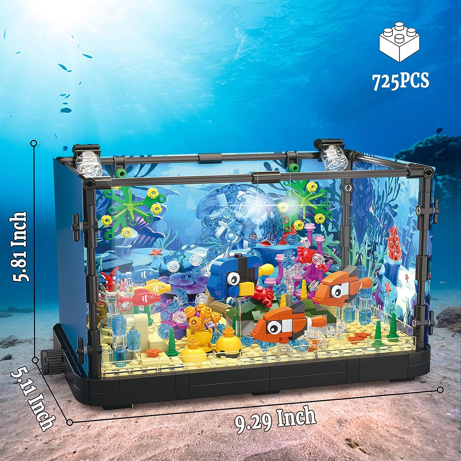 Moc oceano tanque de peixes aq - Aquarium Fish Game avaliação e preço