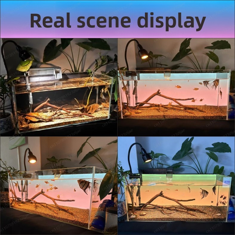 Painel de Luz de Fundo para Aq - Aquarium Fish Light avaliação e preço
