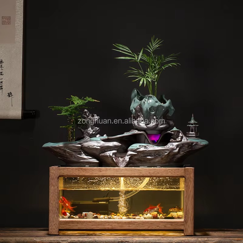 Novos Elementos Decorativos Cr - Aquarium Fish Popular avaliação e preço