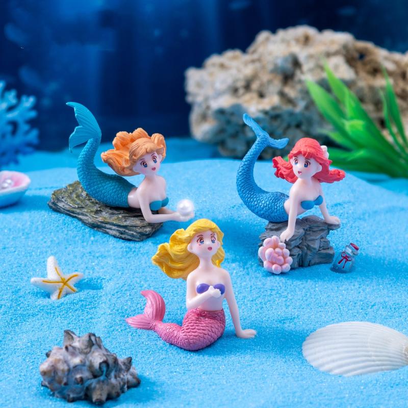Conjunto de 4 Peças de Ornamen - Aquarium Fish Gallery avaliação e preço