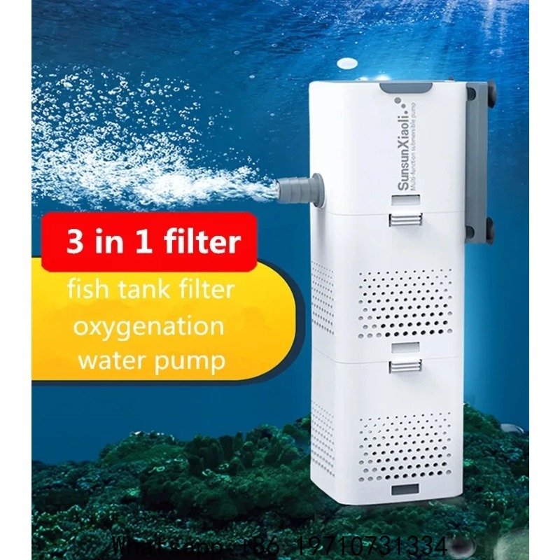 Filtro 3 em 1 SUNSUN para Aquá - Aquarium Mini Fish avaliação e preço
