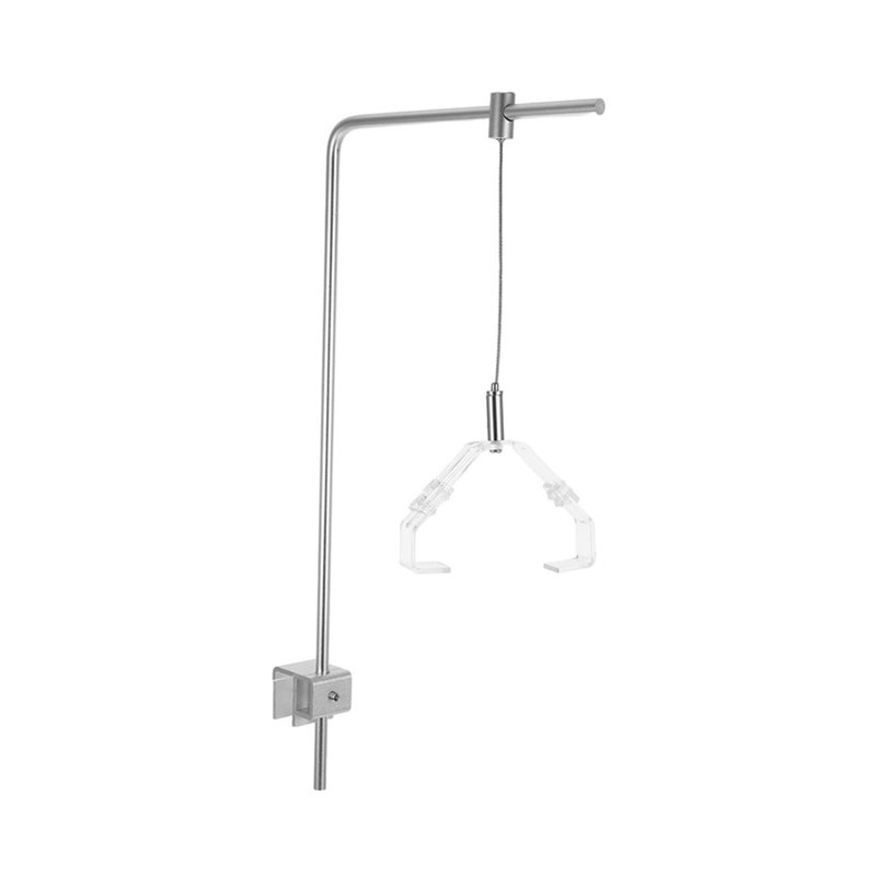 Suporte de alumínio para lâmpa - Aquarium Fish Light avaliação e preço