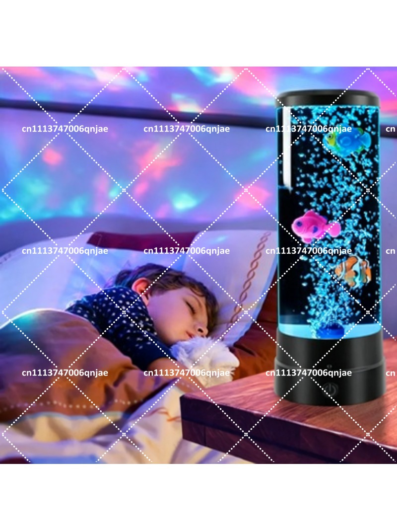 Aquário Eletrônico LED de Simu - Aquarium Fish Light avaliação e preço