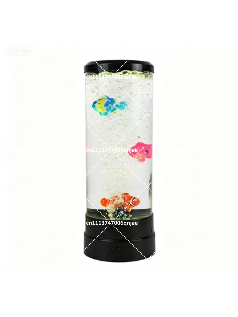 Aquário Eletrônico LED de Simu - Aquarium Fish Light avaliação e preço