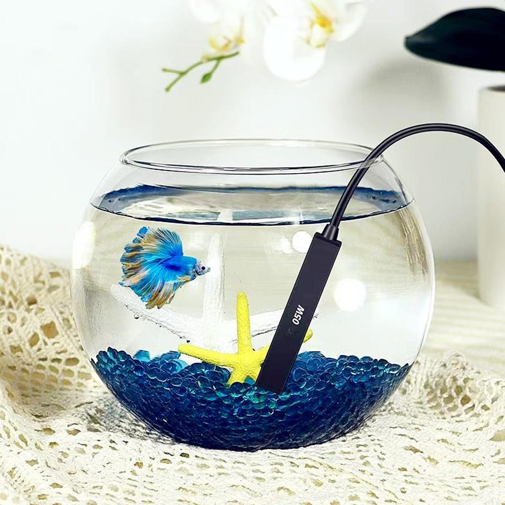 Aquecedor de Aquário Mini USB  - Aquarium Mini Fish avaliação e preço