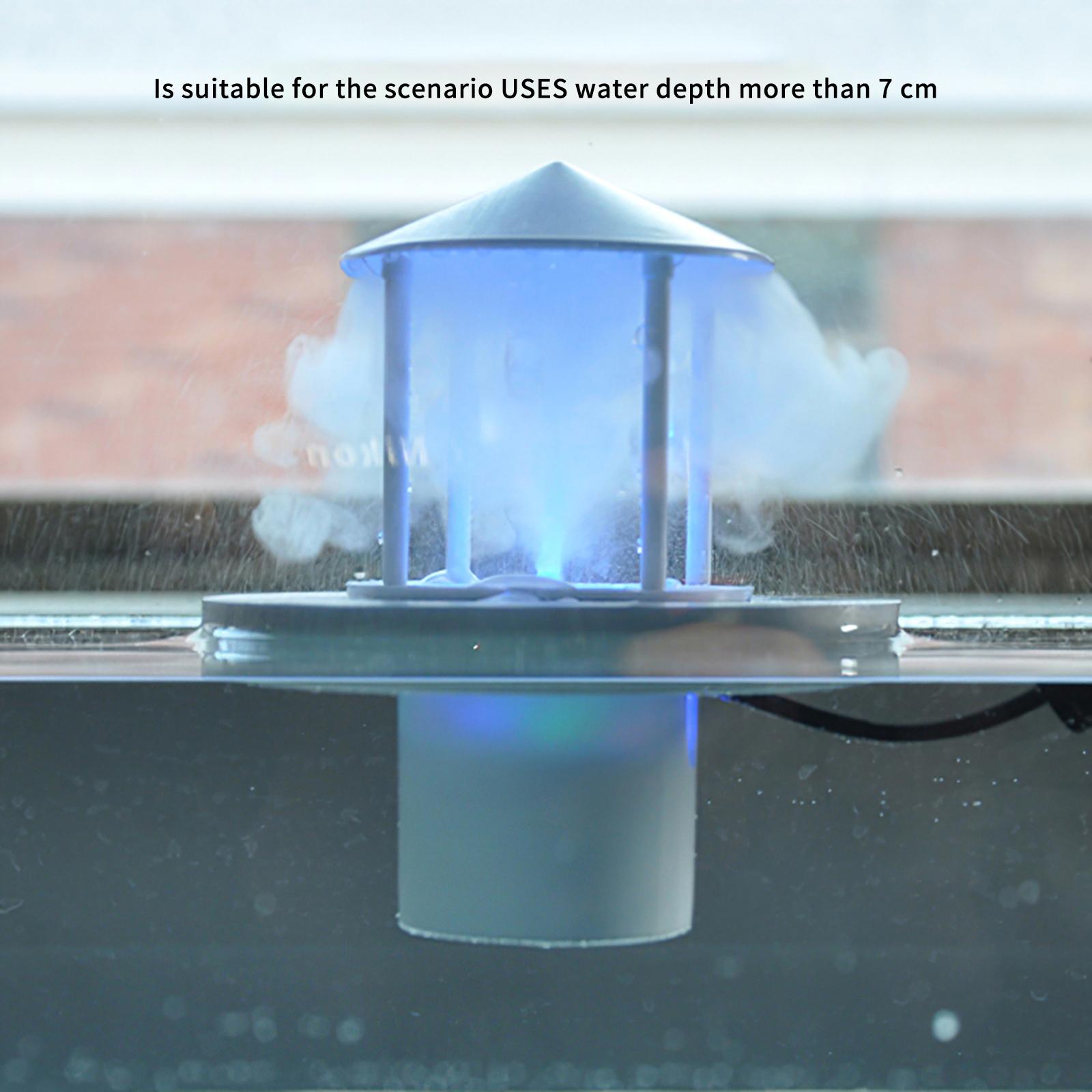 Pequeno fabricante de névoa fl - Aquarium Fish Light avaliação e preço