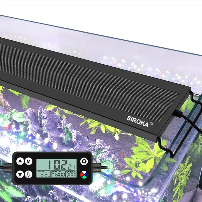 Luminária LED de Espectro Comp - Aquarium Fish Light avaliação e preço