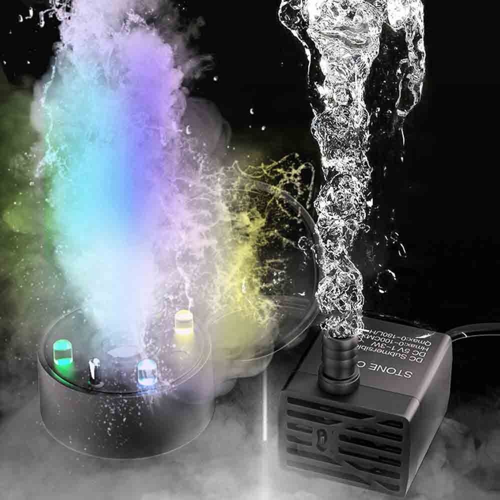 Máquina de Névoa 2 em 1 com Lu - Aquarium Fish Light avaliação e preço